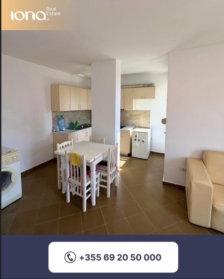 Golem, shitet apartament 1+1+Ballkon Kati 4, 62 m² 65.000 €