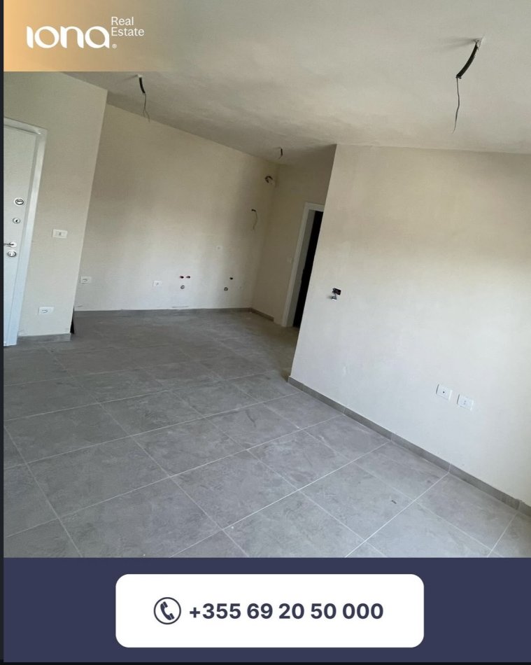 Golem, shitet apartament 1+1+ballkon, Kati 3, 57 m² (Perballe Hotel Flower)