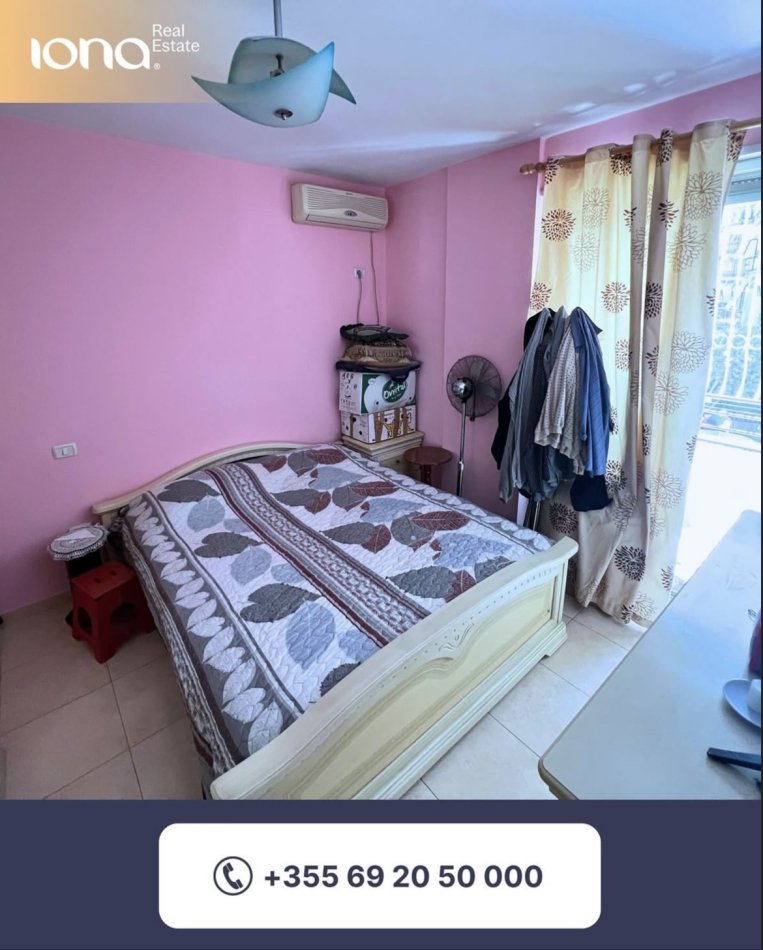 Golem, shitet apartament 2+1+Ballkon Kati 1, 80 m²