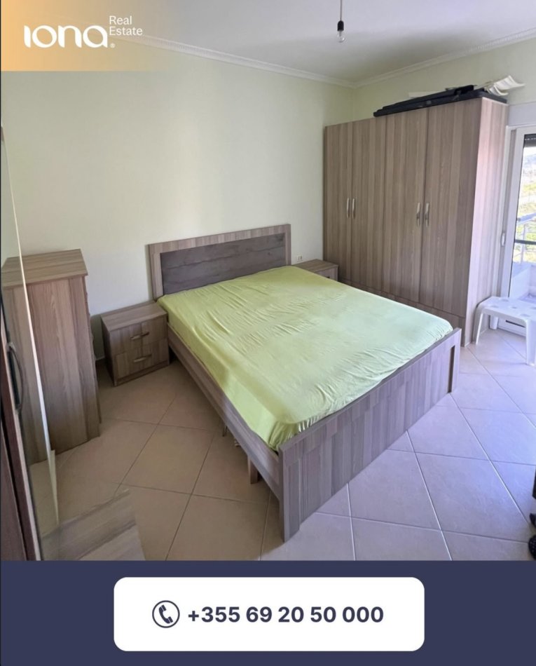 Golem, shitet apartament 2+1+Ballkon Kati 2, 72 m² 70.000 €