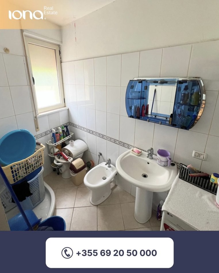 Golem, shitet apartament 2+1+Ballkon Kati 1, 80 m²