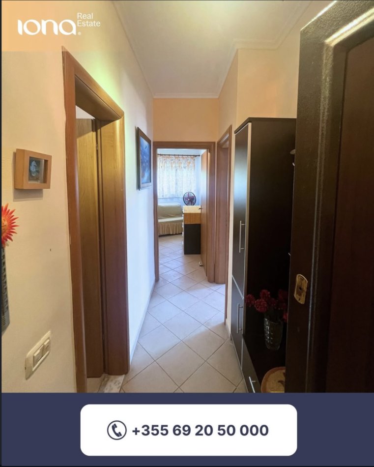 Mali Robit, shitet apartament 1+1 + ballkon, Kati 4, 68 m² 68.000 €