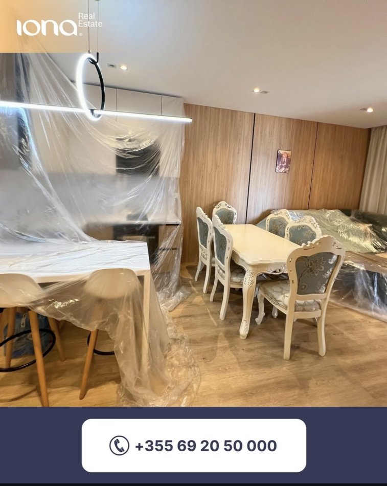 Golem, shitet apartament 1+1+Ballkon Kati 3, 62 m² 