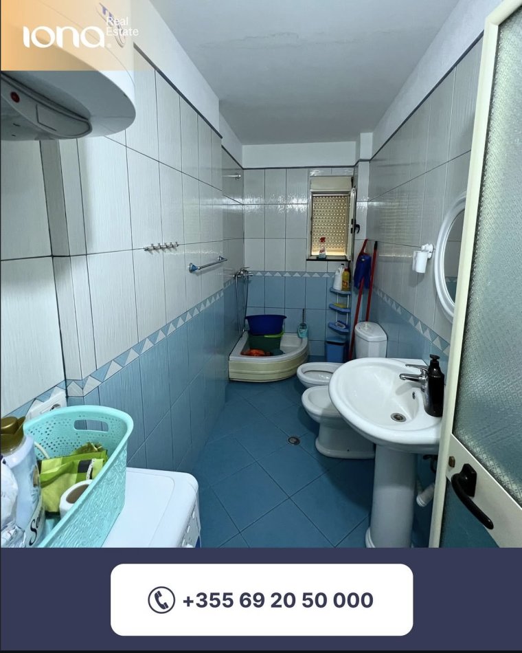 Golem, shitet apartament 1+1 Kati 5, 60 m² 70.000 € (Prane Hotel Dollari)