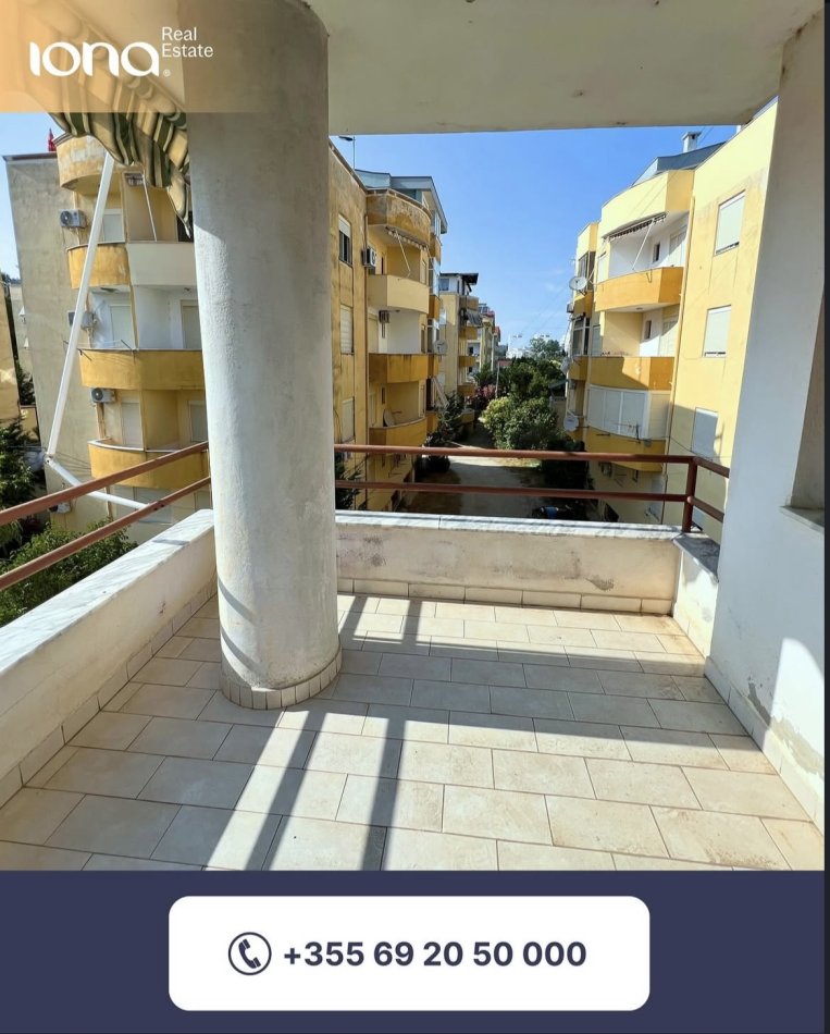 Mali Robit, shitet apartament 1+1+Ballkon Kati 2, 70 m² 72.000 €