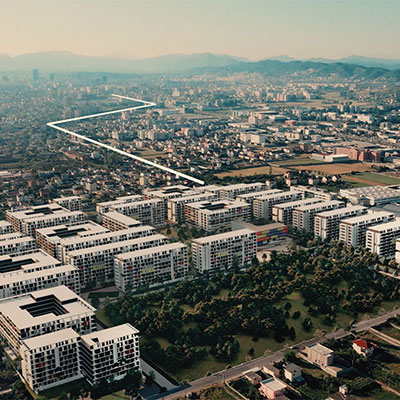 Tirane, jepet me qera apartament 2+1 Kati 2, 85 m² 290 € (QTU)