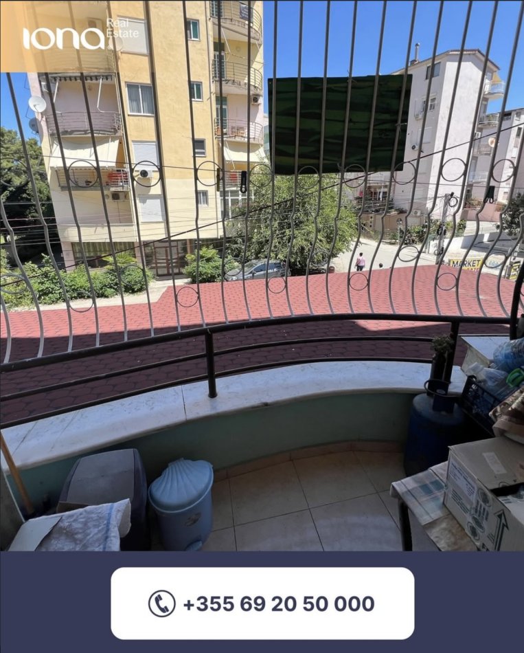 Golem, shitet apartament 2+1+Ballkon Kati 1, 80 m²