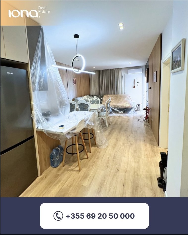 Golem, shitet apartament 1+1+Ballkon Kati 3, 62 m² 