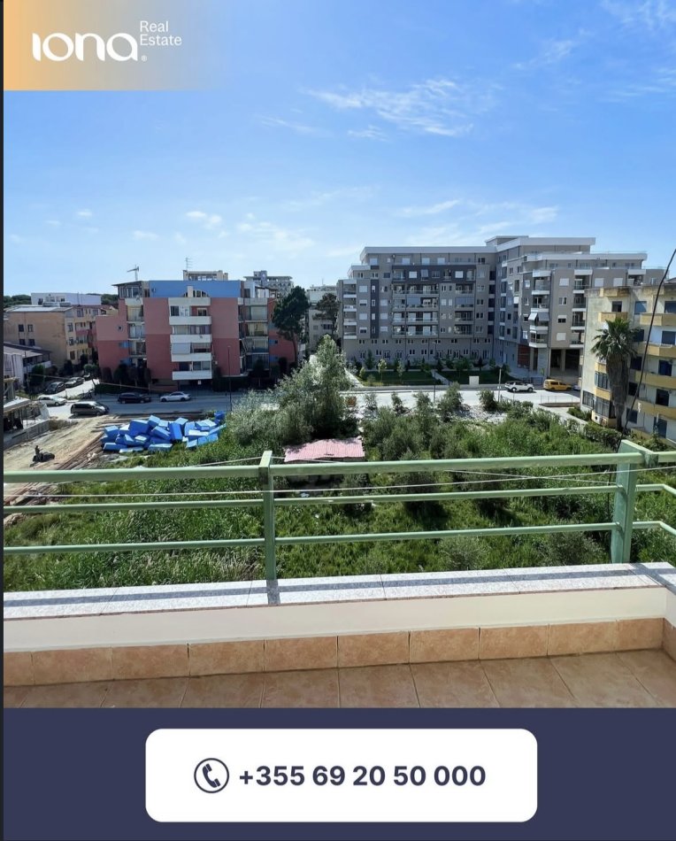 Golem, shitet apartament 1+1+Ballkon Kati 4, 62 m² 65.000 €