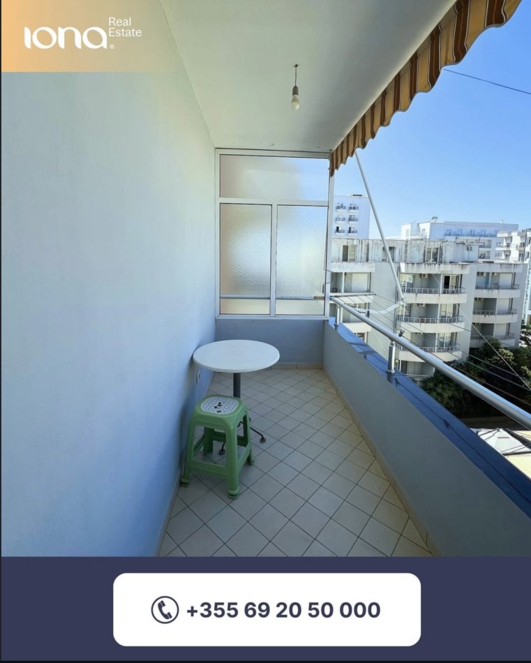 Golem, shitet apartament 1+1 Kati 5, 60 m² 70.000 € (Prane Hotel Dollari)