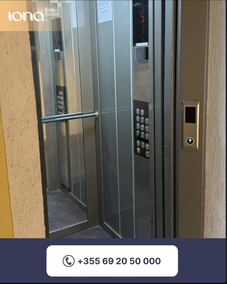 Shkembi Kavajes, shitet apartament 1+1 Kati 5, 60 m² 80.000 € (Koloseo)