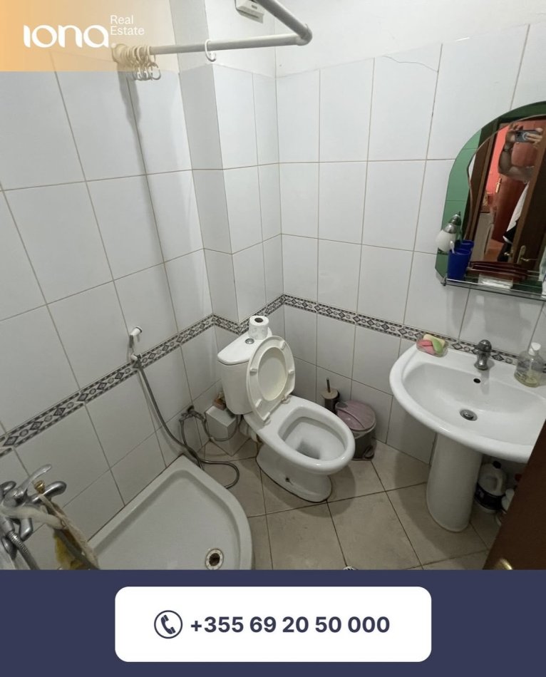 Golem, shitet apartament 2+1+Ballkon Kati 1, 80 m²