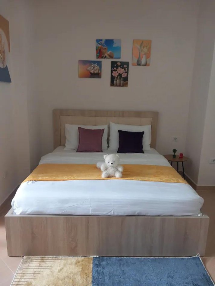Durres, jepet me qera garsonier 1+1 Kati 3, 42 m² 250 € (Rrota Kuqe, Plazh)
