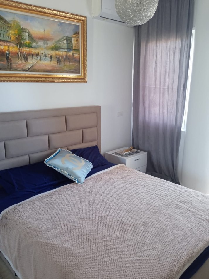 Durres, shitet apartament 1+1+Ballkon Kati 8, 62 m² 75.000 € (Shkembi Kavajes, Durres)