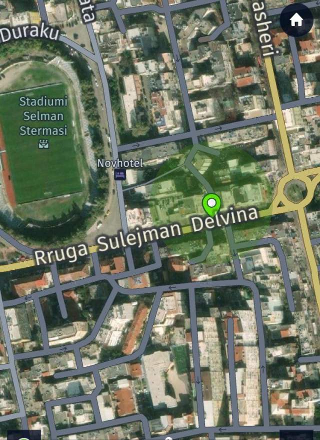 Tirane, Shitet Apartament cilësor & bollshëm, 2+1me 2-banjo, ballkon, kati 7, pallat ri 9 kat, sip.120m, Cmim 250'000€, rr.Sulejman Delvina, 30m Shesh