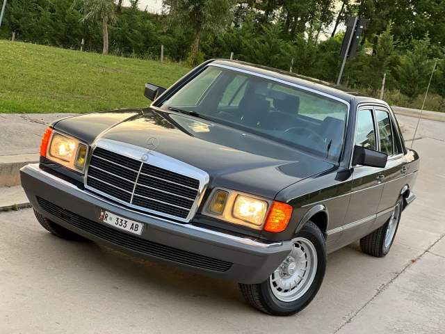 shes Mercedes-Benz MERCEDES SEL 380 (BENZINE) - AUTOMAT Viti 1985,
