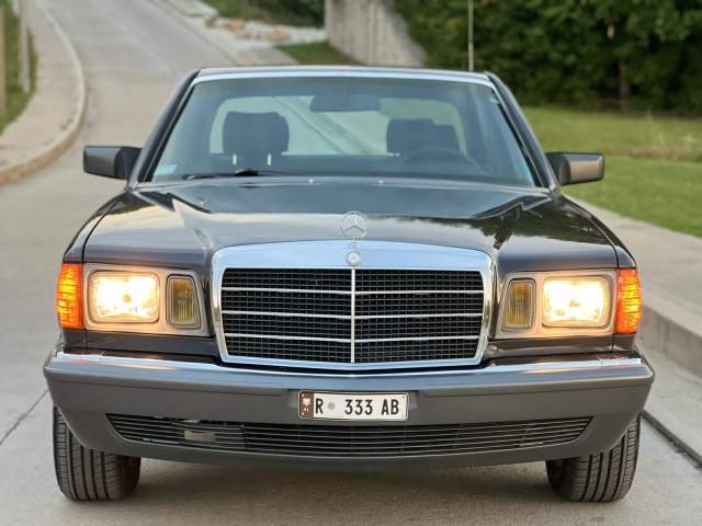 shes Mercedes-Benz MERCEDES SEL 380 (BENZINE) - AUTOMAT Viti 1985,