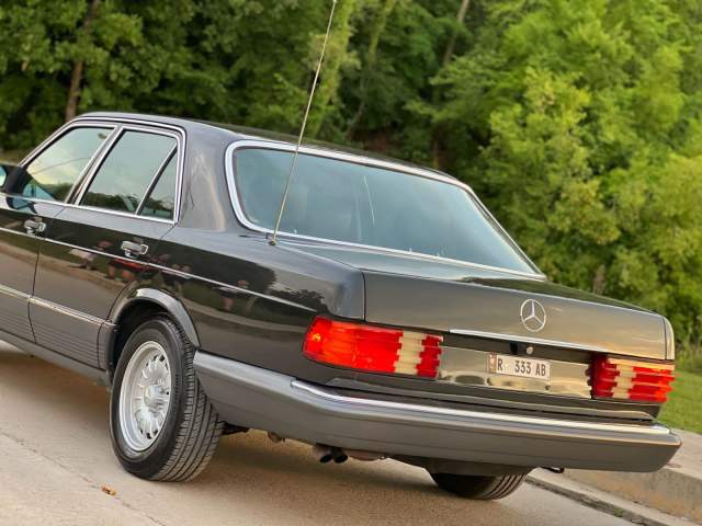 shes Mercedes-Benz MERCEDES SEL 380 (BENZINE) - AUTOMAT Viti 1985,
