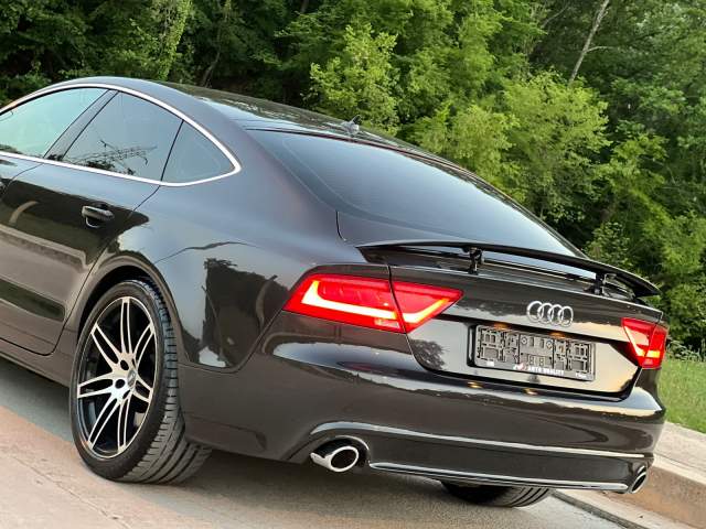 shes Audi AUDI A7 - AUTOMAT - 3.0 NAFTE - 2012
