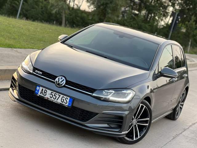 shes Volkswagen VW GOLF 7.5 - 2.0 (GTD) 184 HP - AUTOMAT