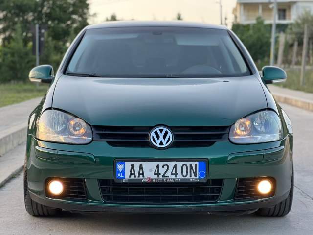shes Volkswagen VW GOLF 5 - AUTOMAT - 2.0 NAFTE Viti 2005,