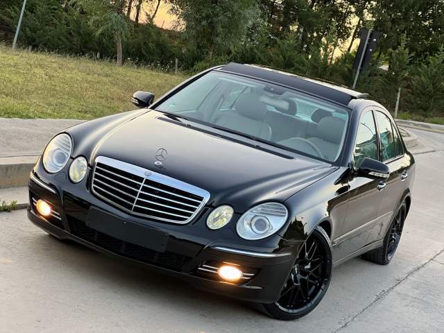 shes Mercedes-Benz MERCEDES E 280 /// EVO - PANORAMA - FULL Viti 2007,