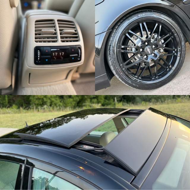 shes Mercedes-Benz MERCEDES E 280 /// EVO - PANORAMA - FULL Viti 2007,