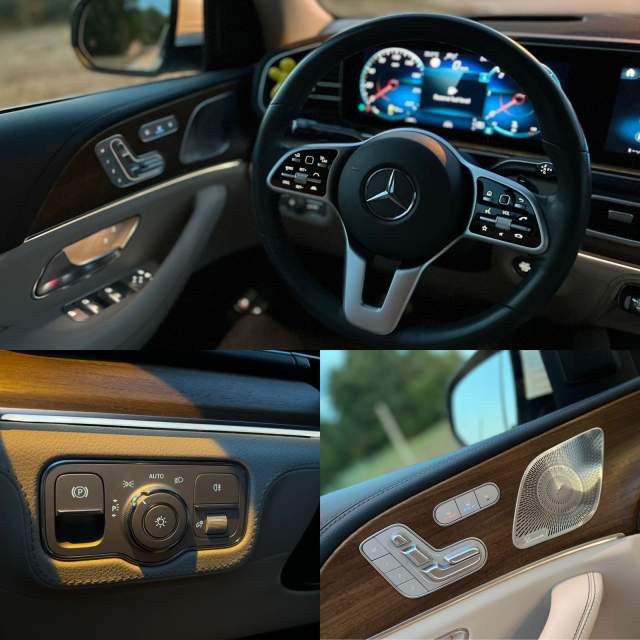 shes Mercedes-Benz MERCEDES GLE 400d (NAFTE) - AMG LINE Viti 2019,