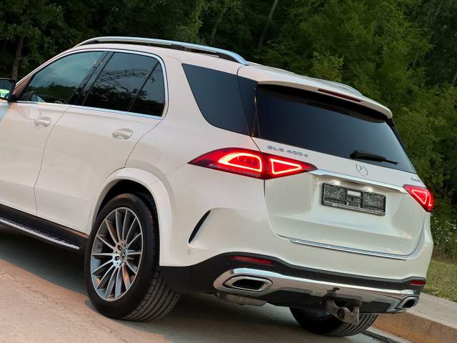 shes Mercedes-Benz MERCEDES GLE 400d (NAFTE) - AMG LINE Viti 2019,