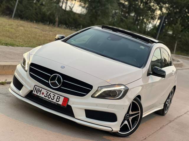 shes Mercedes-Benz MERCEDES A 200 (NAFTE) - AMG - PANORAMA Viti 2013,