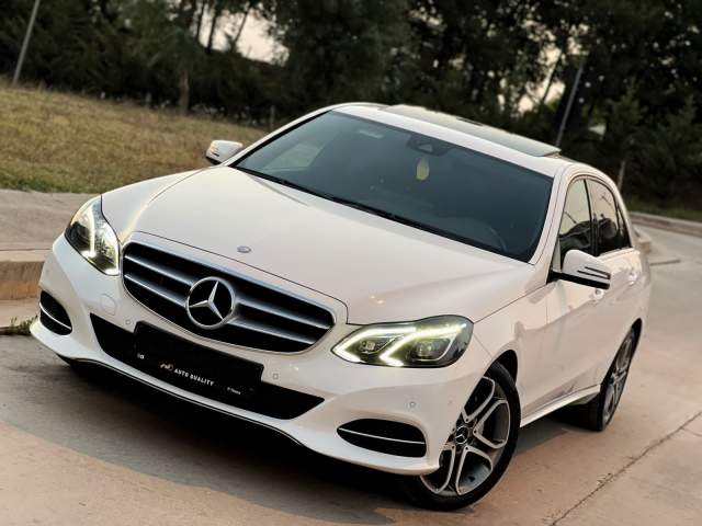 shes Mercedes-Benz MERCEDES E 220 - FACELIFT - AVANTGATDE Viti 2014,
