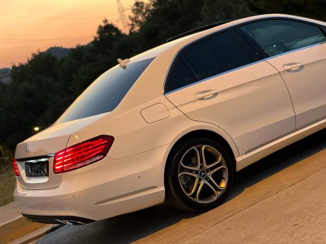 shes Mercedes-Benz MERCEDES E 220 - FACELIFT - AVANTGATDE Viti 2014,