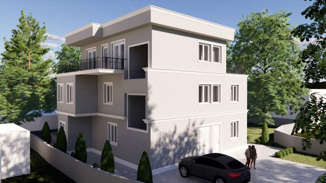 Tirane, Shitet ose jepet me Qera Vile 3 Katshe 600 m² 1.000.000 Euro (Rruga Panorama)