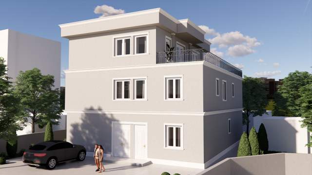 Tirane, Shitet ose jepet me Qera Vile 3 Katshe 600 m² 1.000.000 Euro (Rruga Panorama)