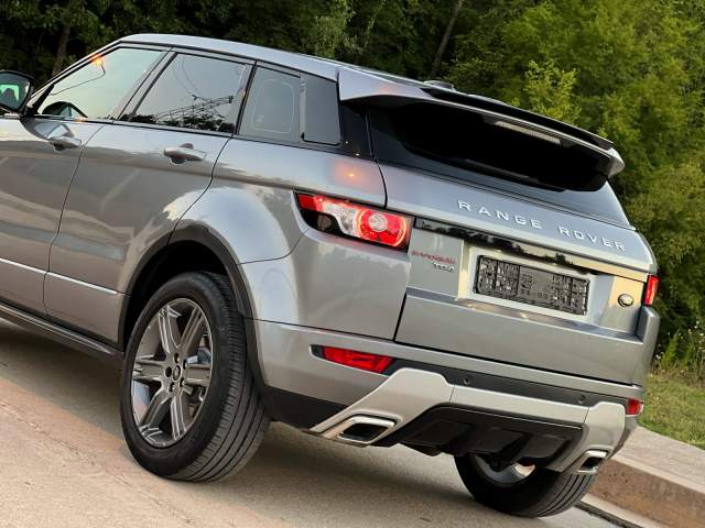 shes Land Rover RANGE ROVER EVOQUE - AUTOMAT - 2.0 NAFTE Viti 2013,