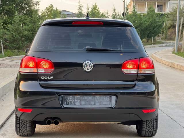 shes Volkswagen VW GOLF 6 - AUTOMAT - 2.0 NAFTE - 2010