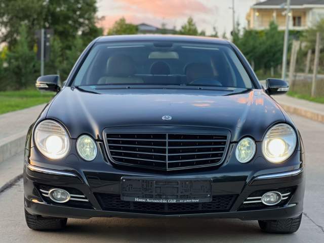 shes Mercedes-Benz MERCEDES E 320 /// EVO - AVANTGATDE Viti 2007,