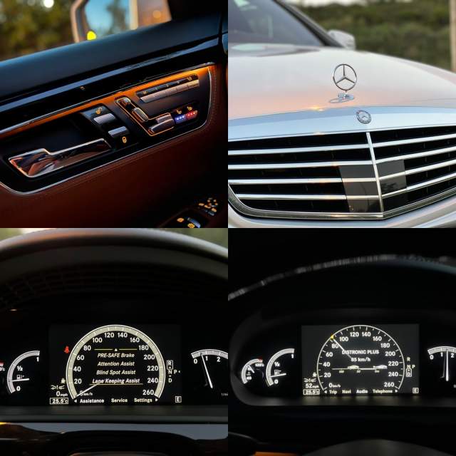 shes Mercedes-Benz MERCEDES S 350 - DESIGNO - AMG Viti 2012,