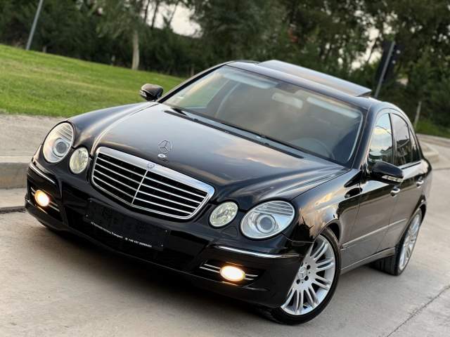 shes Mercedes-Benz MERCEDES E 320 /// EVO - SPORT PACKET Viti 2008,