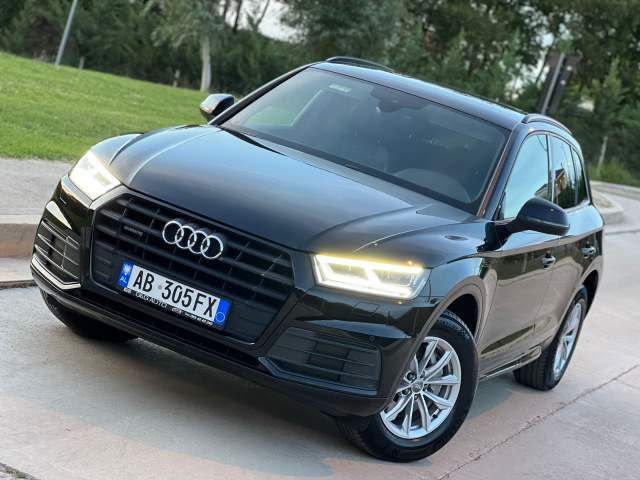 shes Audi AUDI Q5 - AUTOMAT - 2.0 NAFTE - 2018