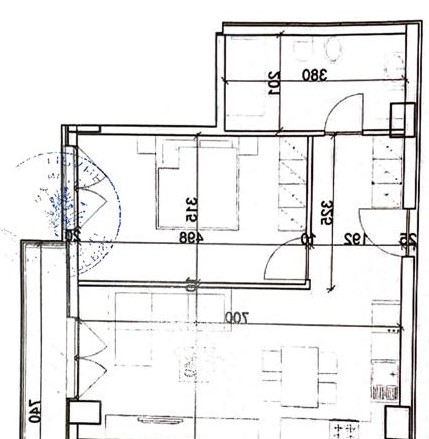 Tirane, shitet apartament 1+1+BLK Kati 4, 76 m² 76.700 Euro (laprake)