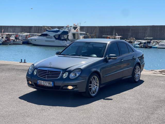shes Mercedes-Benz MERCEDES E 280 /// EVO - AVANTGATDE Viti 2007,