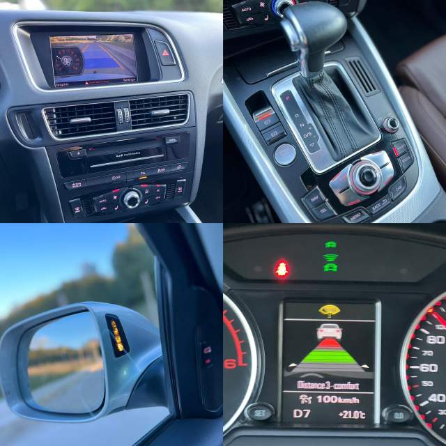 shes Audi AUDI Q5 - 3.0 NAFTE - AUTOMAT - 2013