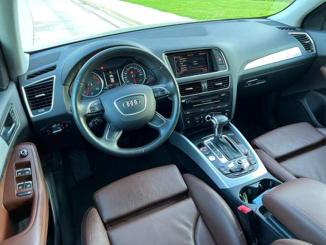 shes Audi AUDI Q5 - 3.0 NAFTE - AUTOMAT - 2013