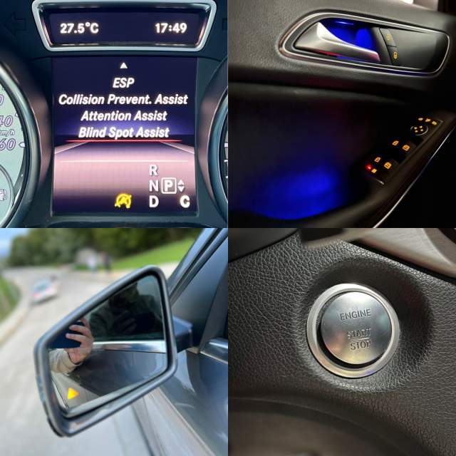 shes Mercedes-Benz MERCEDES GLA 220 - AMG LINE - FULL Viti 2015,