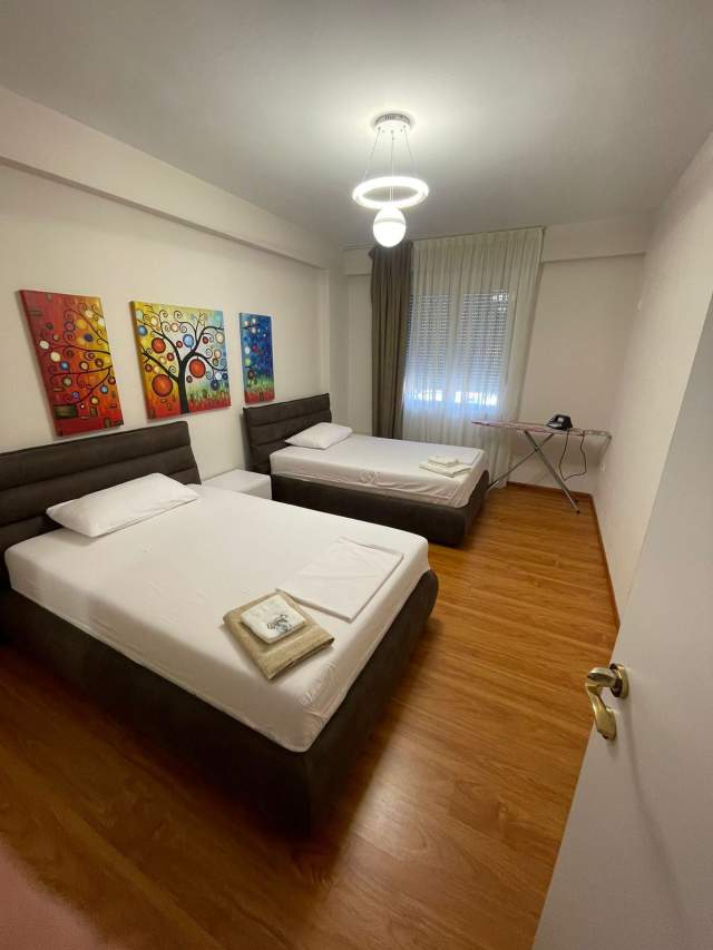 Tirane, jepet me qera apartament 2+1 Kati 6, 110 m² 650 Euro (ndre mjeda)