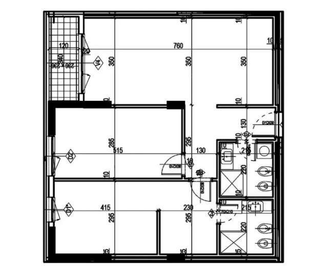 Tirane, shitet apartament 2+1+BLK Kati 8, 104 m² 108.000 Euro (Rruga 5 maj)