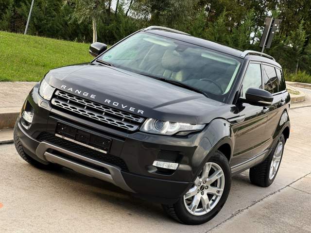 shes Land Rover RANGE ROVER EVOQUE - PANORAMA - 2.2 NAFT Viti 2013,