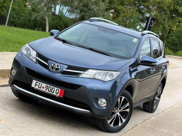 shes Toyota TOYOTA RAV 4 - AUTOMAT - FULL - 2014