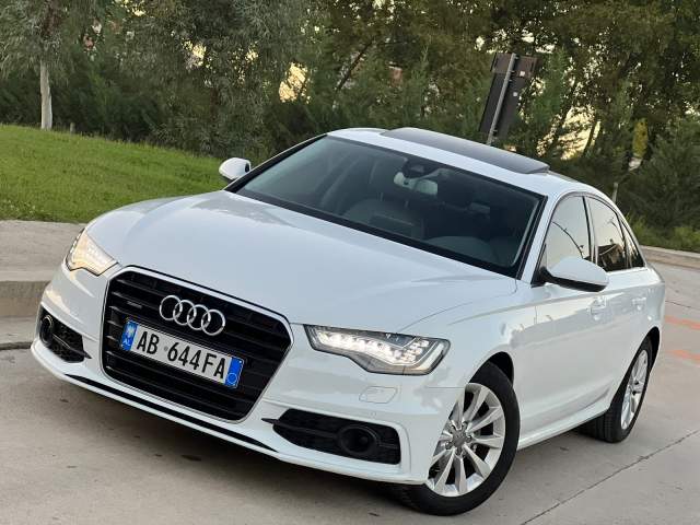 shes Audi AUDI A6 - AUTOMAT - 3.0 TDI - MATRIX Viti 2015,